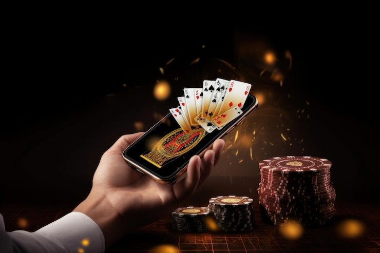 Layar instalasi aplikasi qq raya di perangkat Android dan iOS